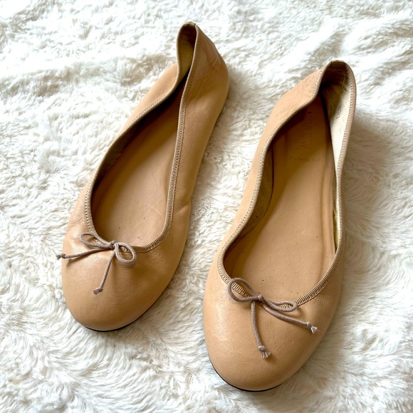 J Crew Zoe Ballet Flat sz 8 - Picture 2 of 7